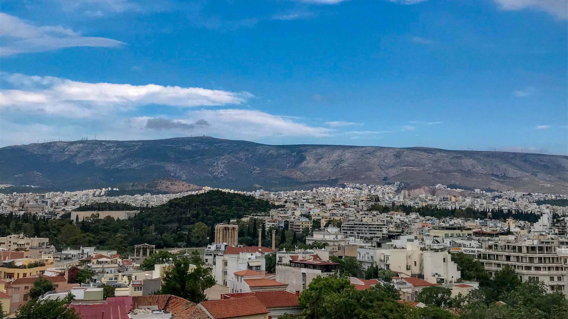 Vista of Athens, Greece