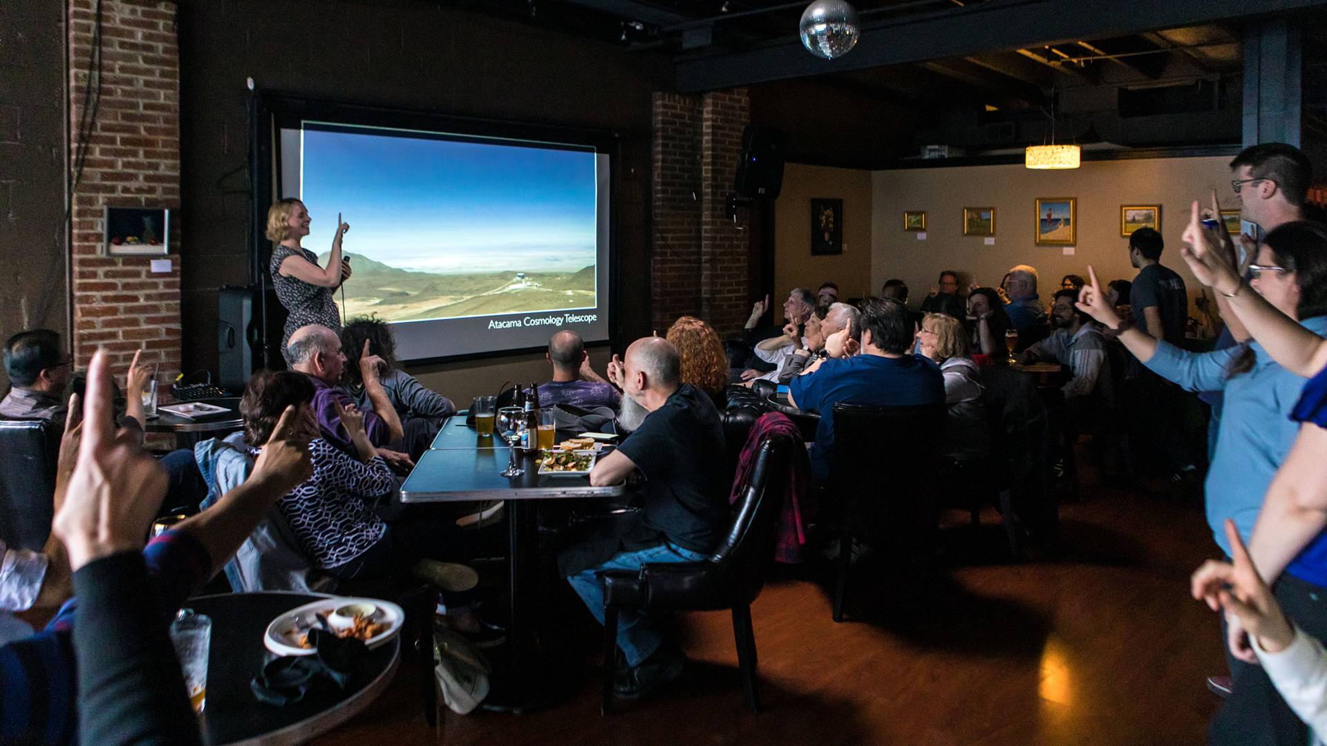Astronomy on Tap brings astrophysicists and the community together at a Trenton pic photo