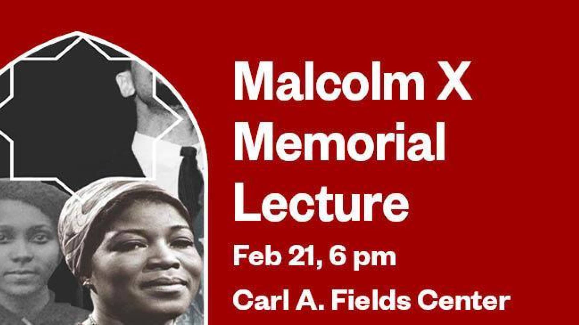 Malcolm X Memorial Lecture