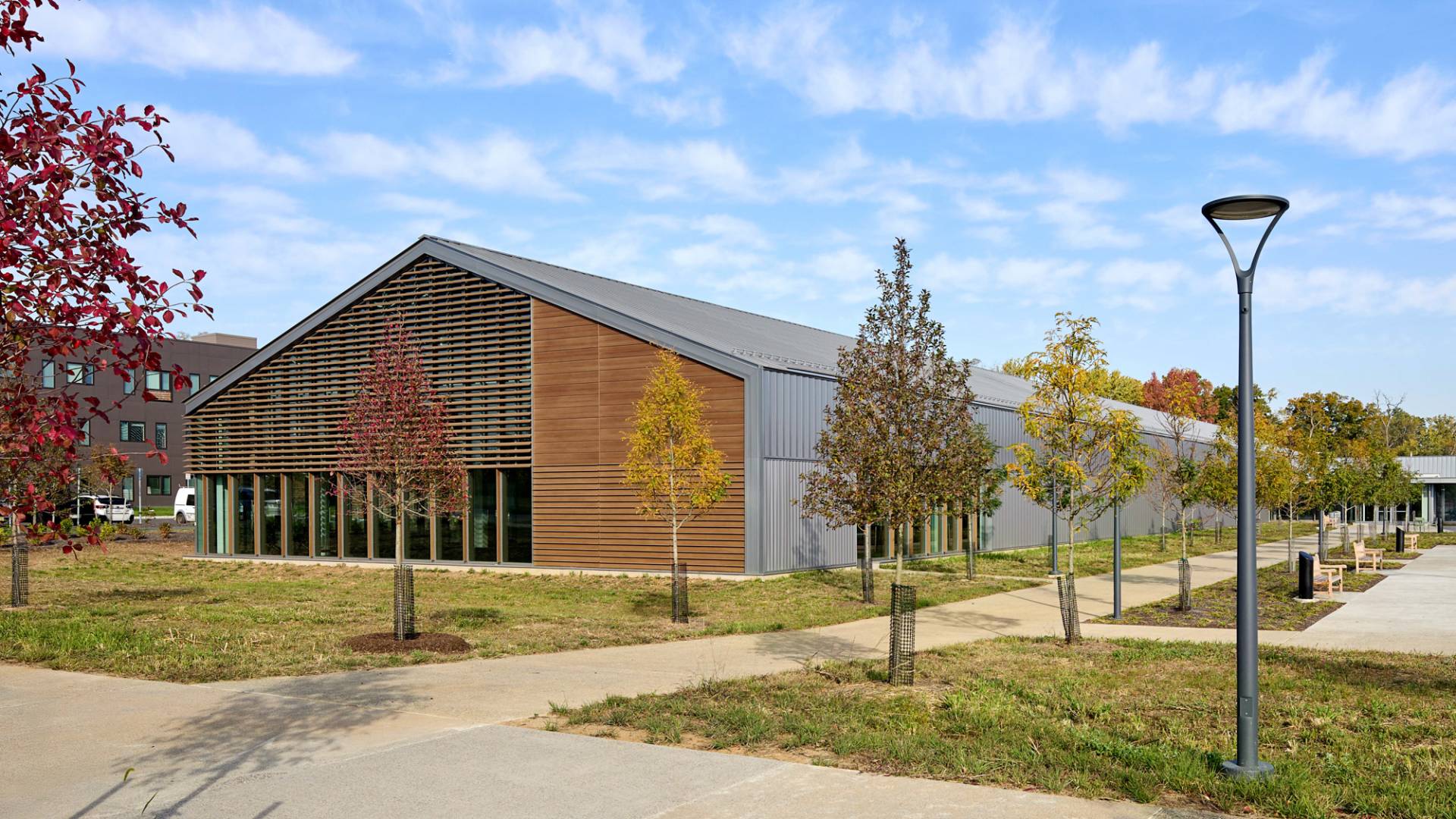 The Racquet and Recreation Fieldhouse