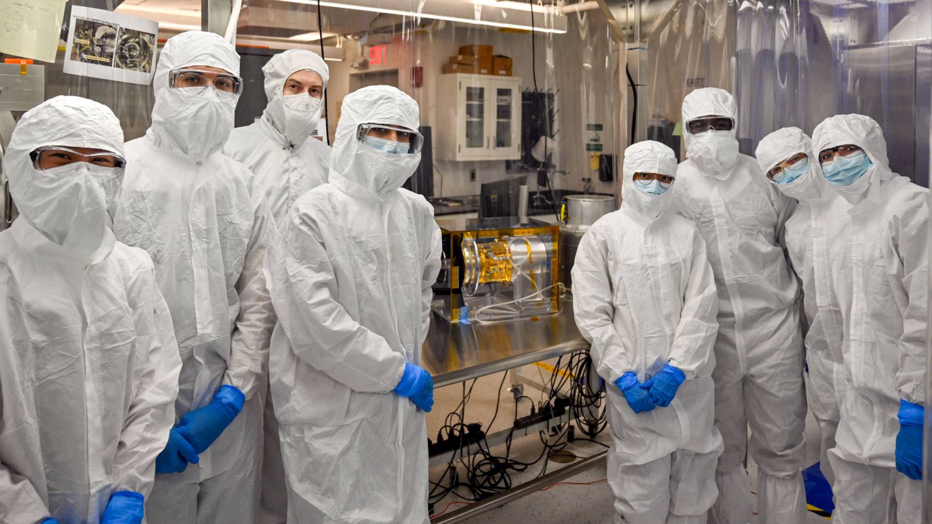 NASA at Princeton: Hands-on lab trains students in teamwork