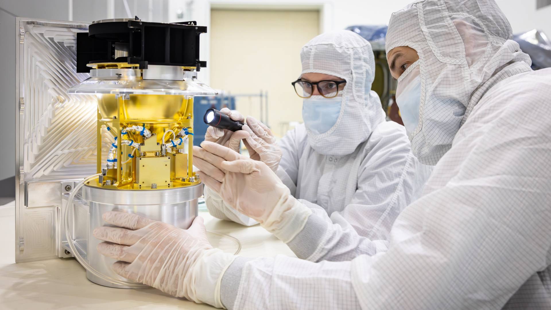 トップス ima NASA's IMAP instruments gather 'first light' data