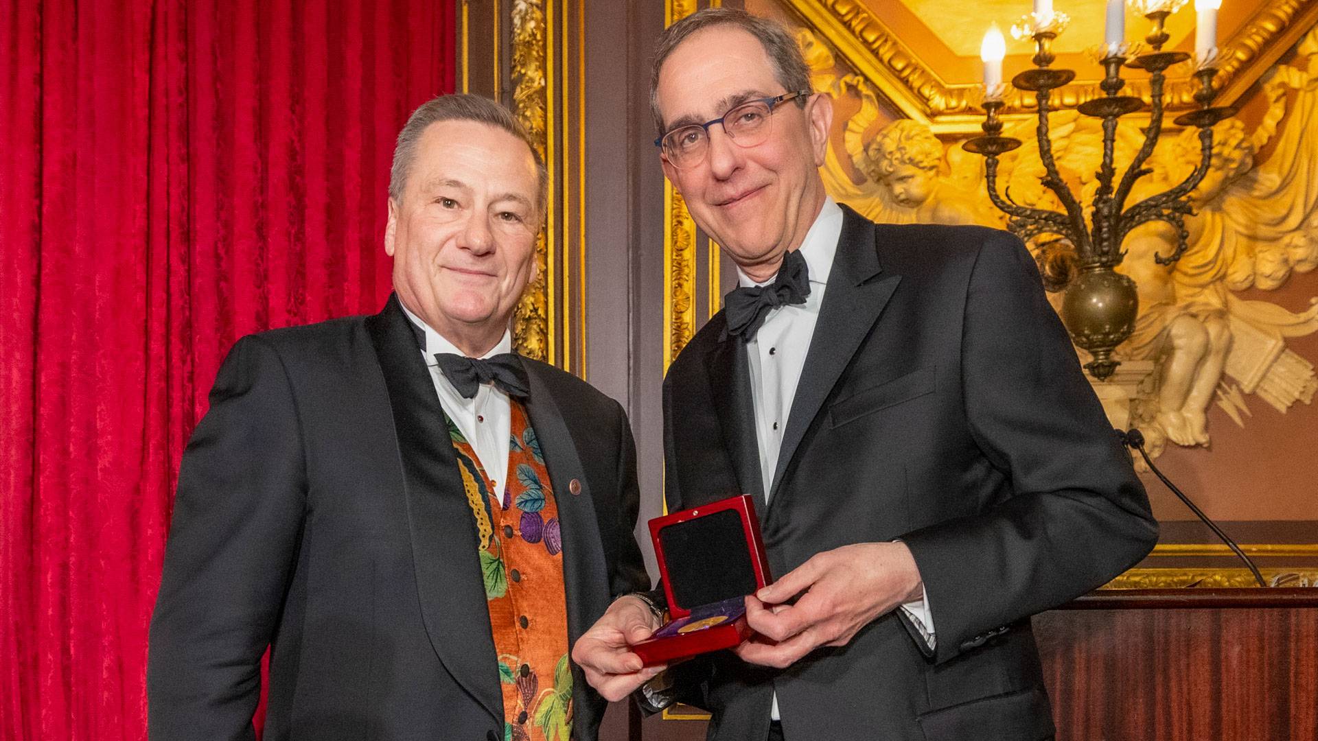 Frederick Larsen and Christopher L. Eisgruber 