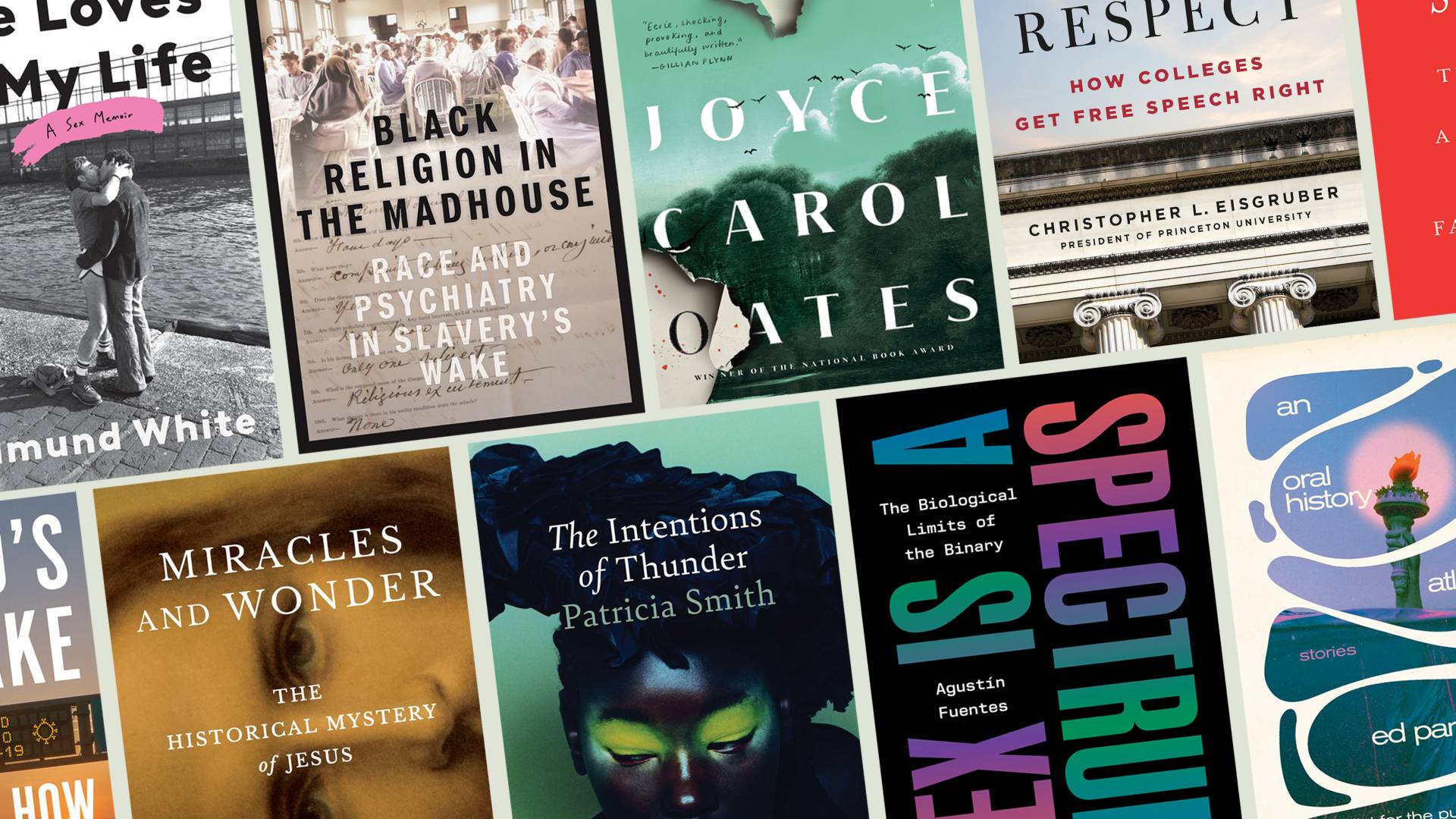 Collage of book covers