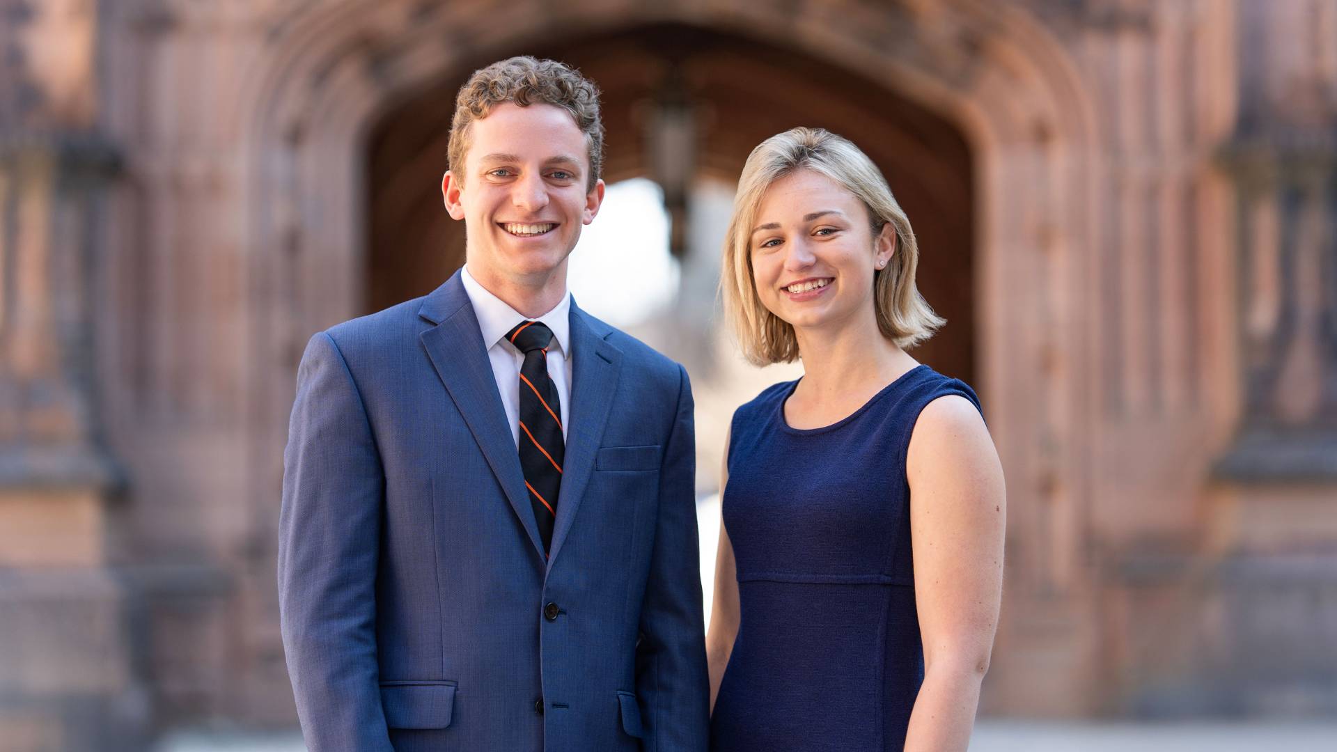 Braeden Carroll and Katie Daniels