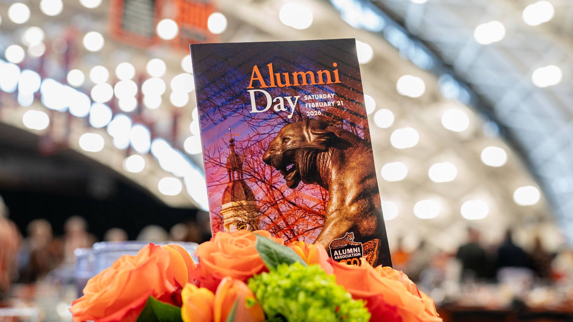 Alumni Day program 