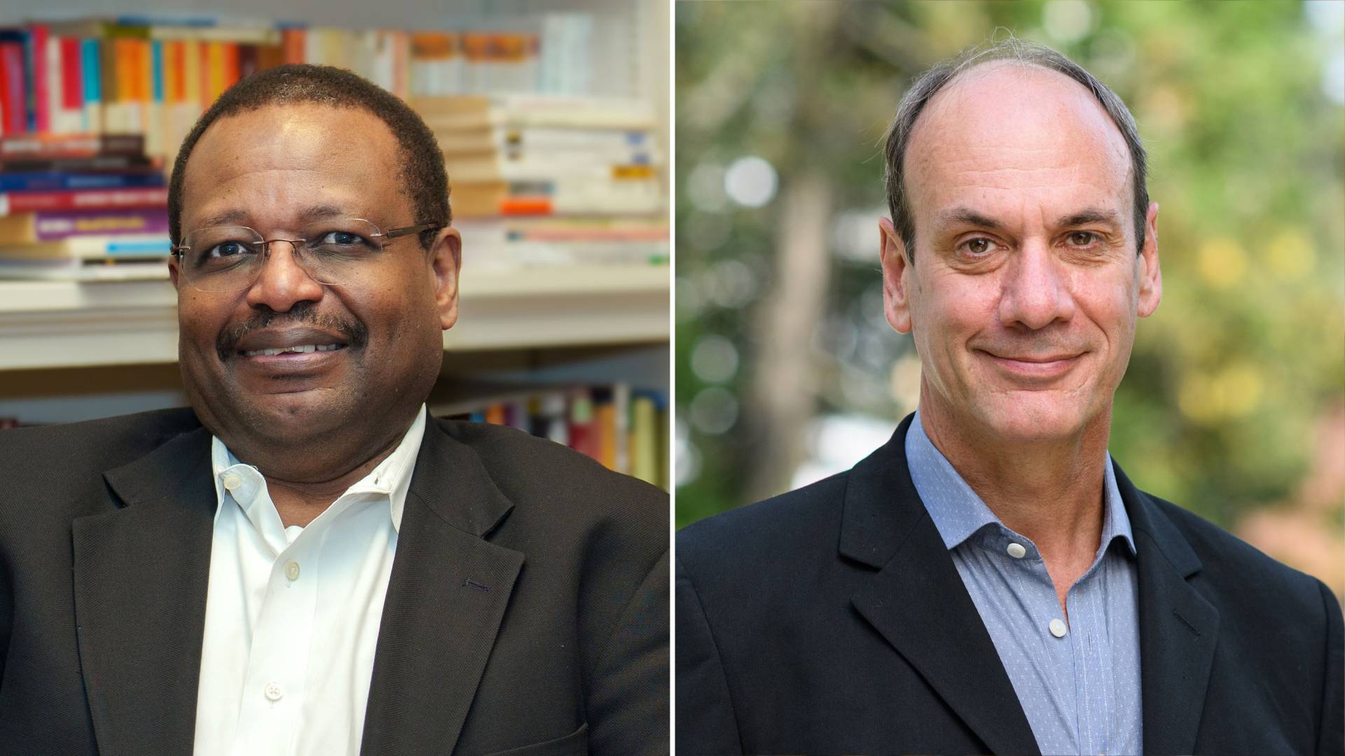 Simon Gikandi and Vance Smith