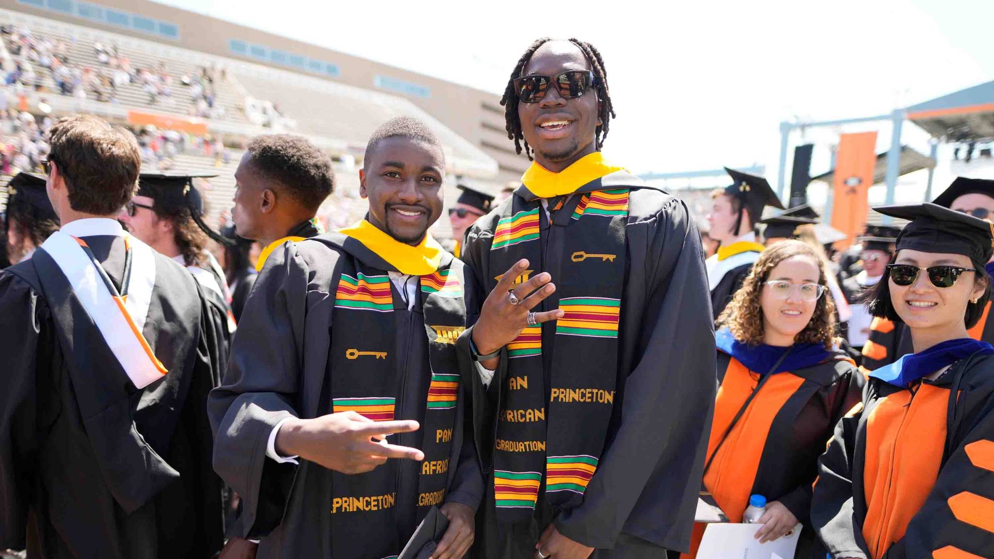Graduates at Princeton’s 2023 Commencement are called to action on
