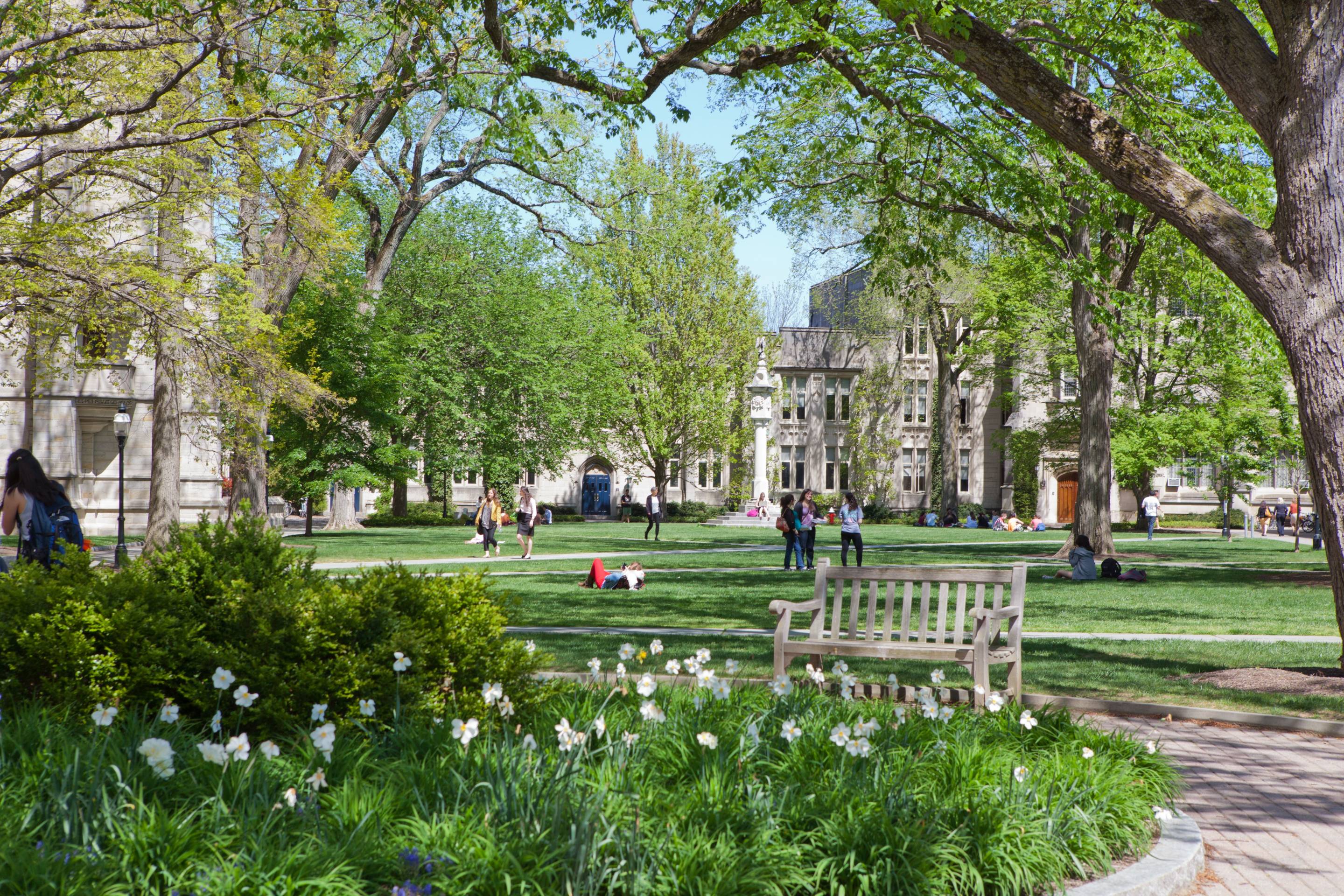princeton campus tour virtual