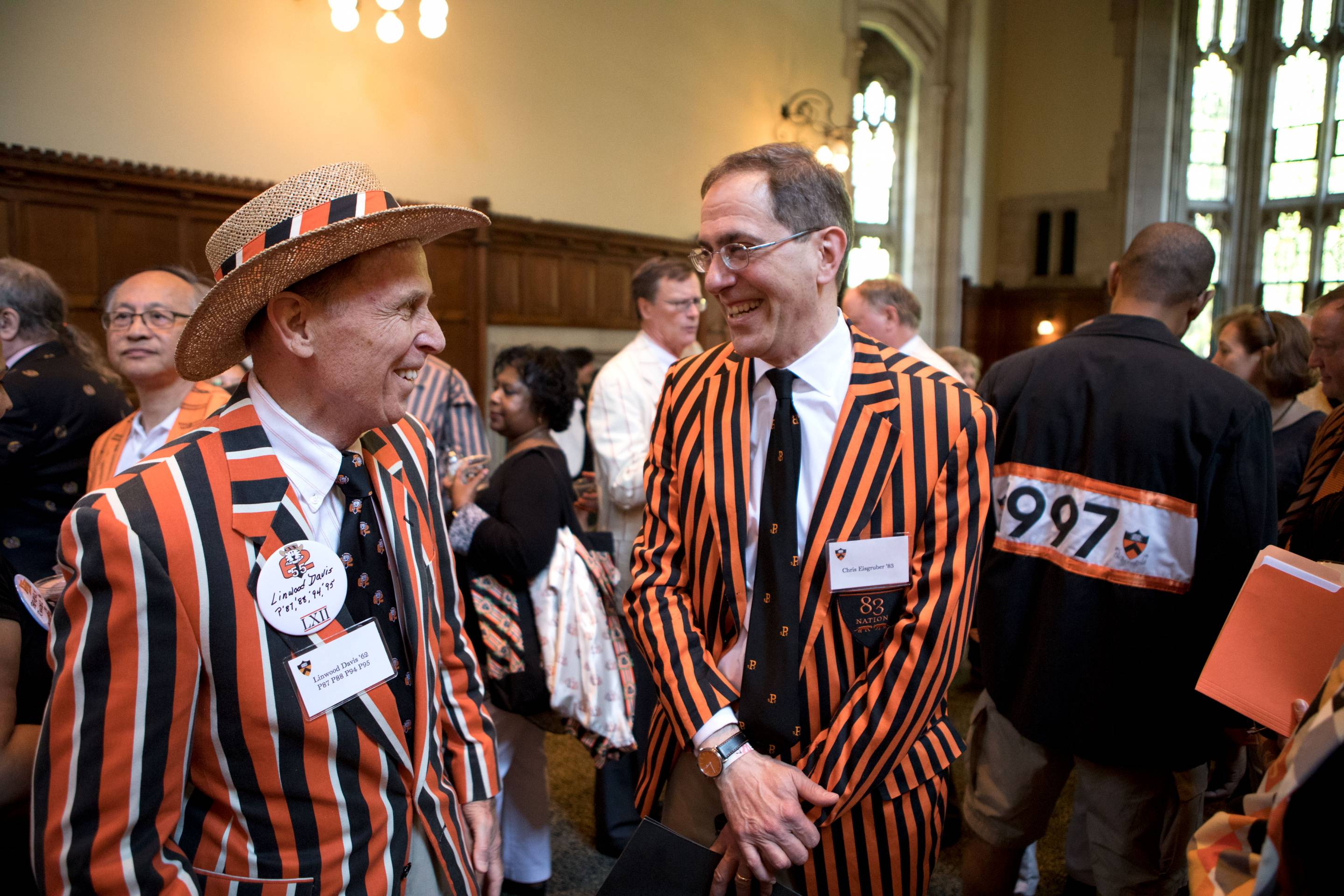 Think global, arrive local Princeton alumni reconnect at Reunions