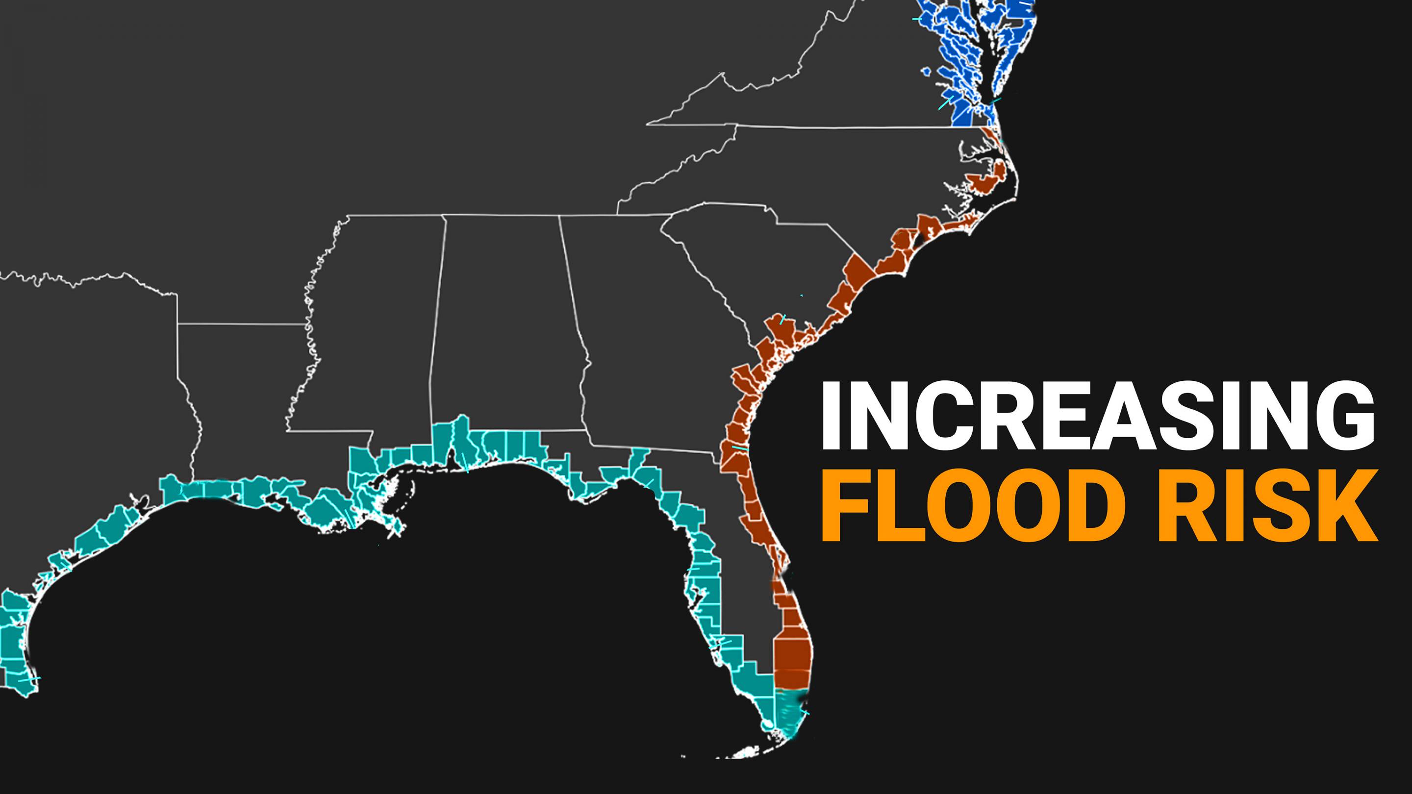 '100-year' floods will happen every one to 30 years, according to new 
