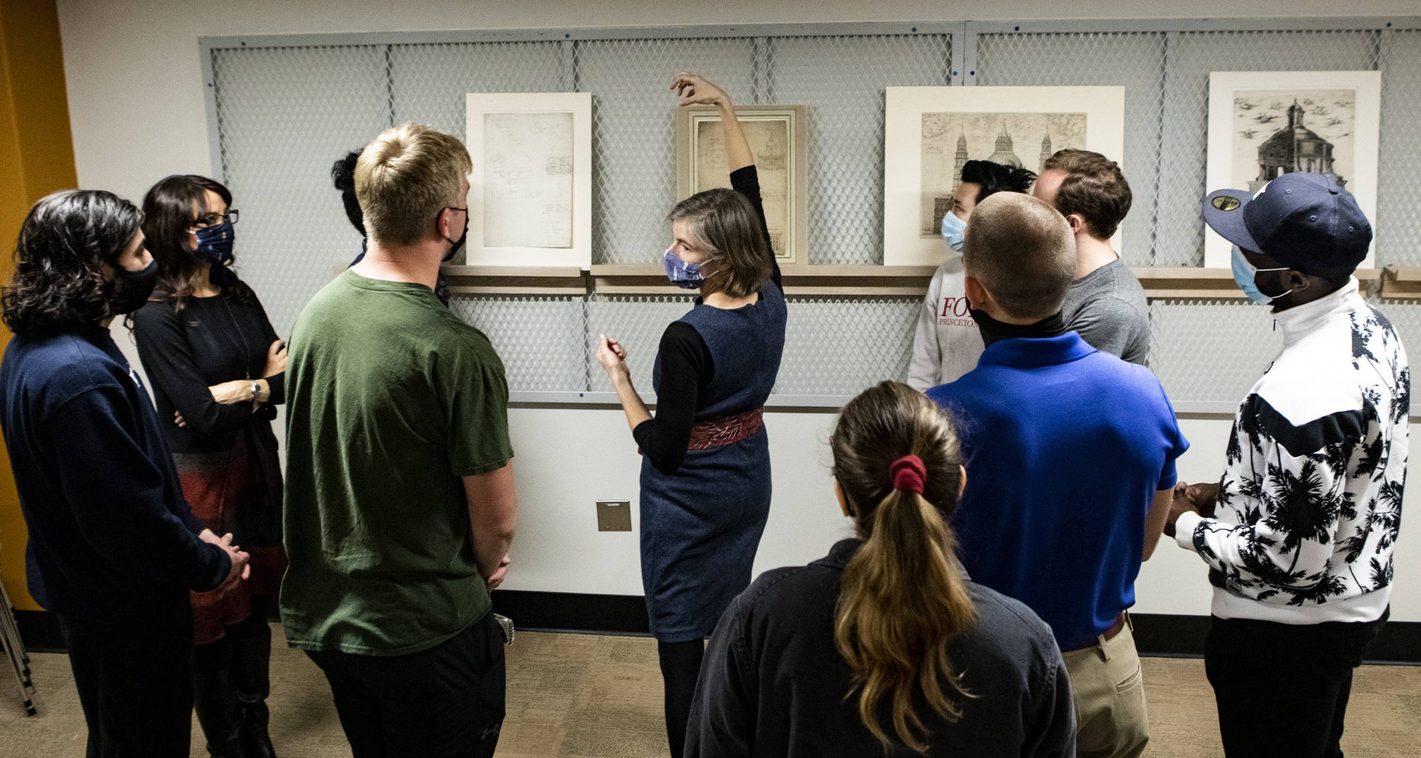 The Renaissance comes to you: Teaching art history while the Princeton ...
