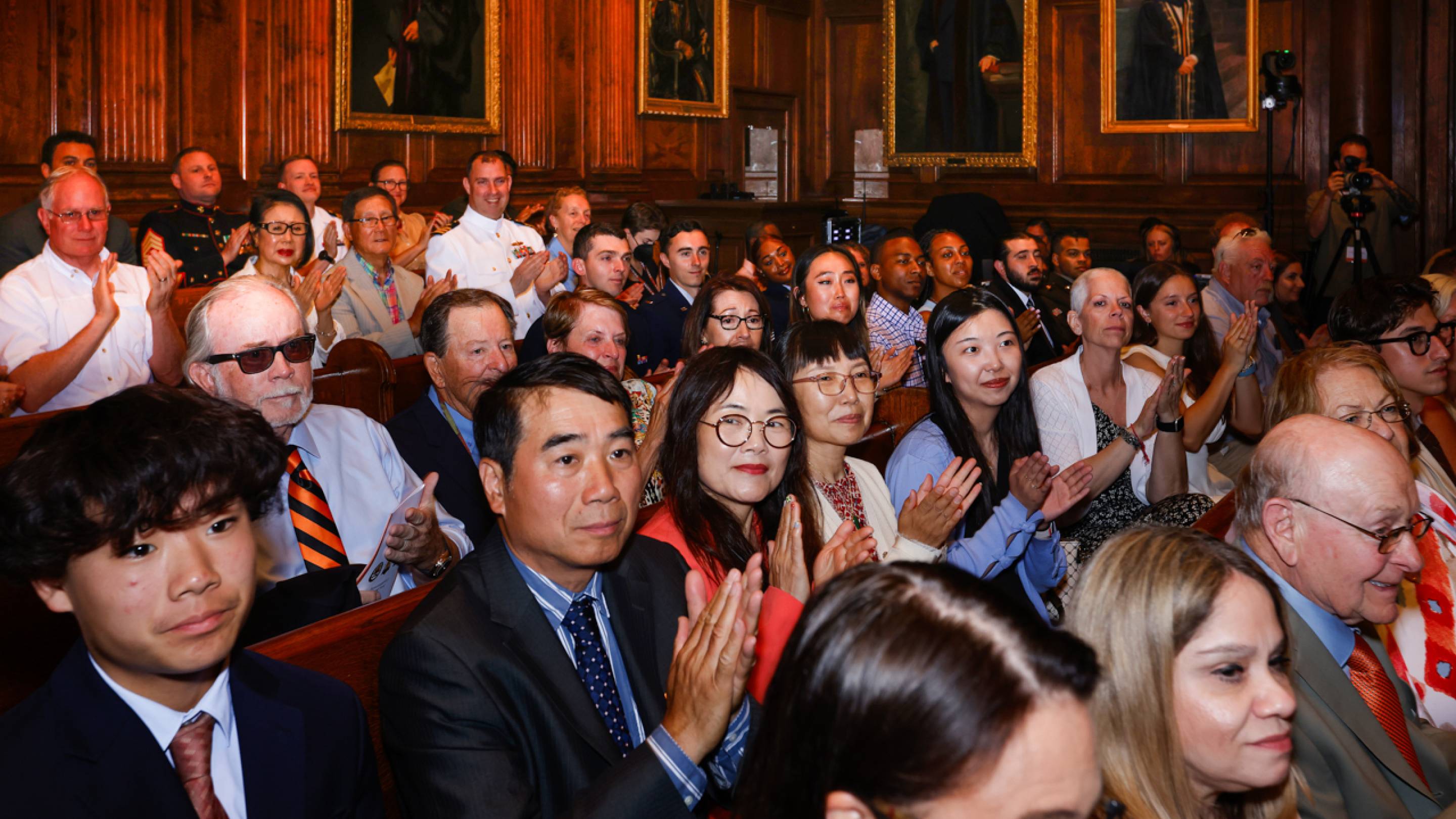 After Princeton graduation, ROTC students are commissioned as U.S. Army ...