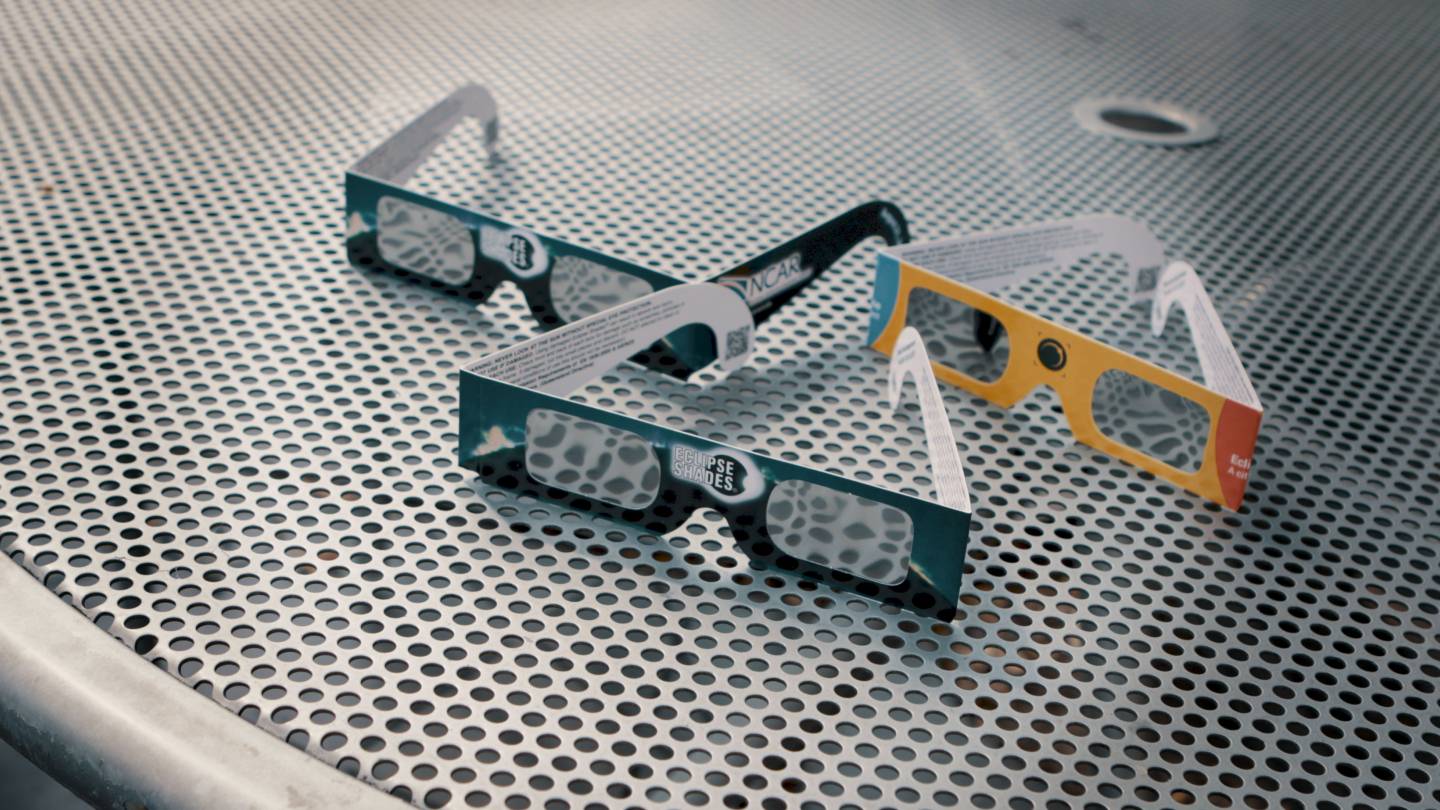 Solar Eclipse glasses