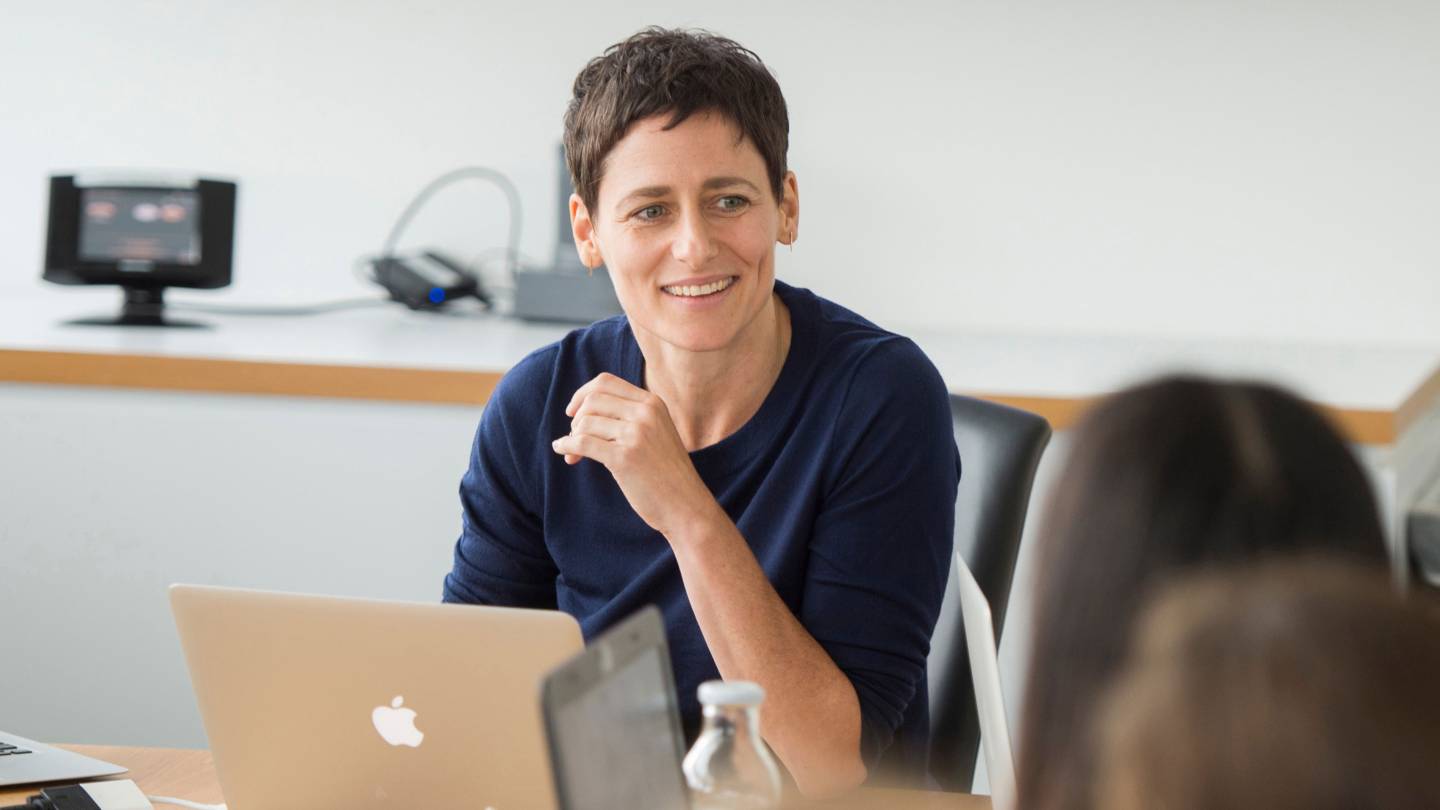 Betsy Levy Paluck teaching