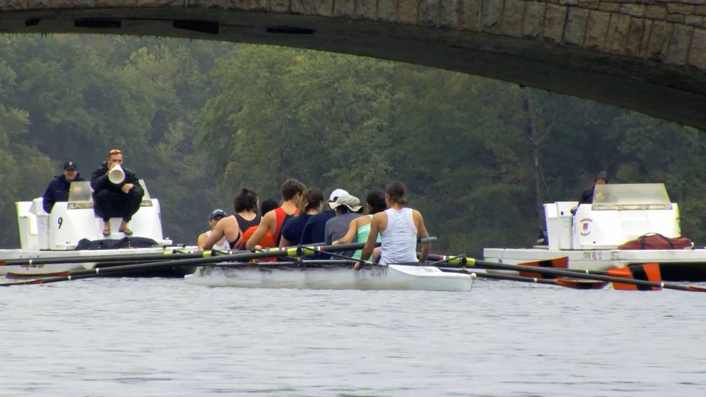 Special Olympics Rowing program