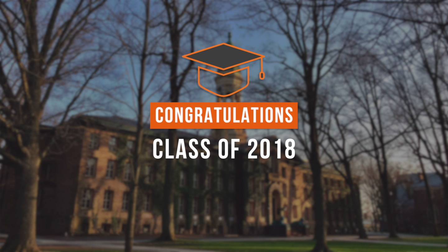 Congratulations Class of 2018