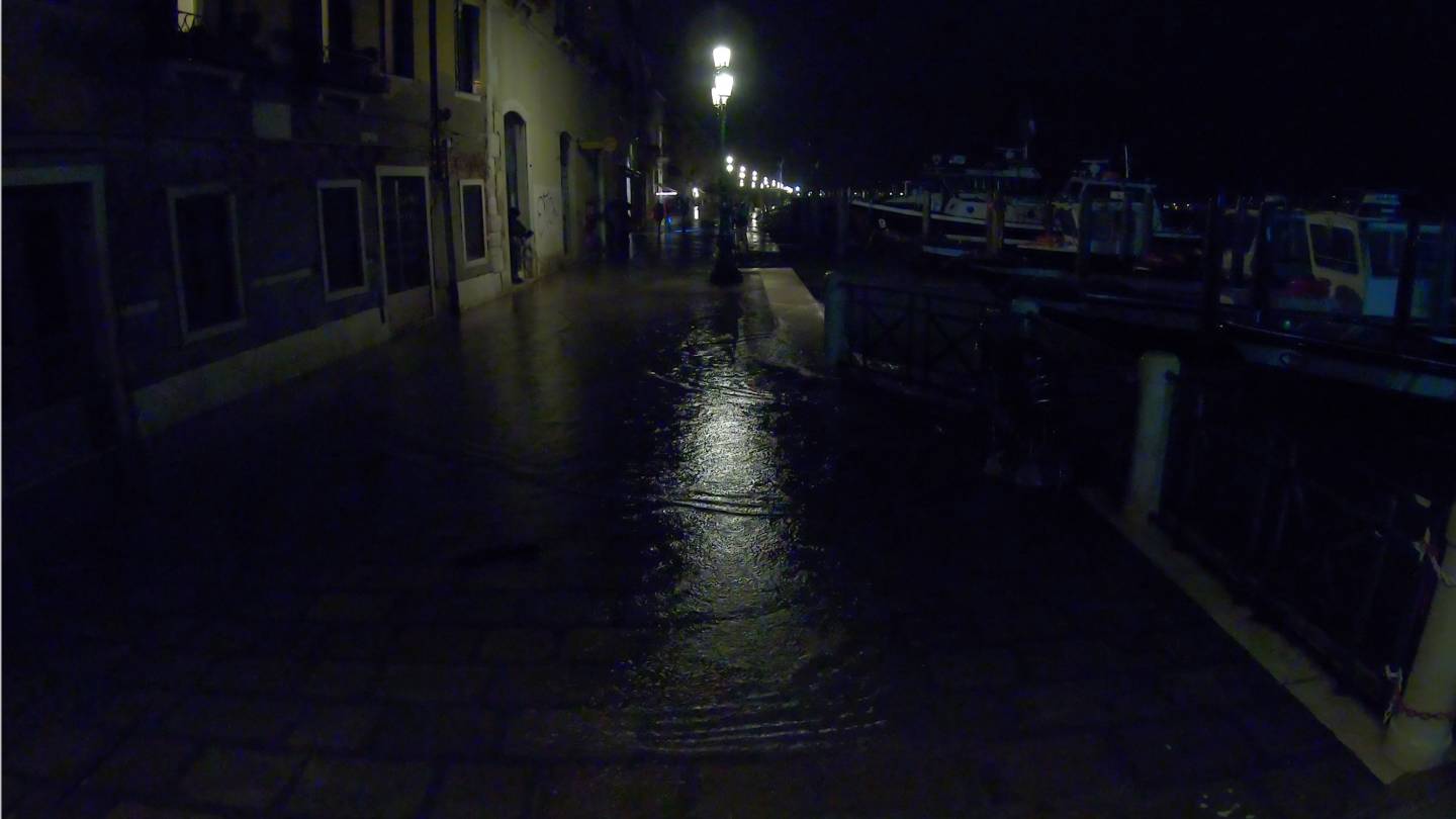 Acqua Alta flooding in Venice