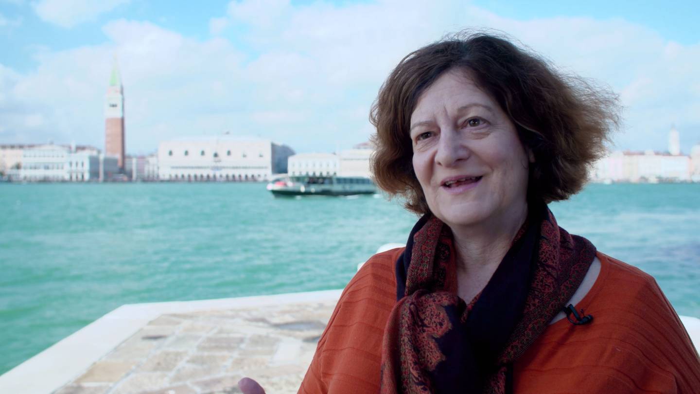 Wendy Heller in Venice
