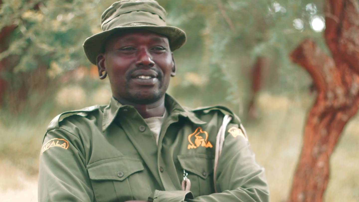 A Mpala park ranger tells his story
