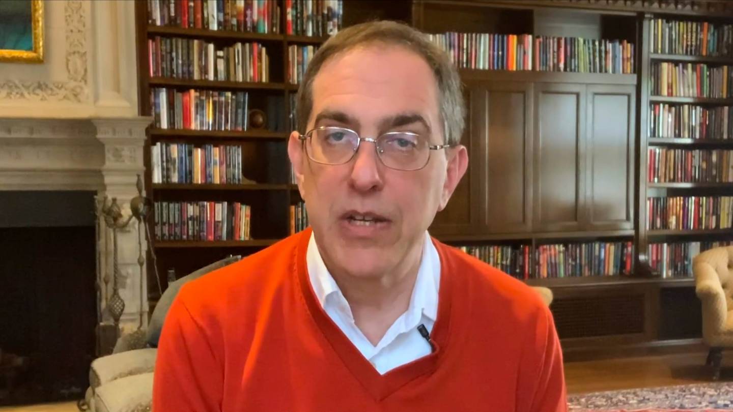 President Eisgruber talks about Jill Lepore's book, "This America: A Case for the Nation"