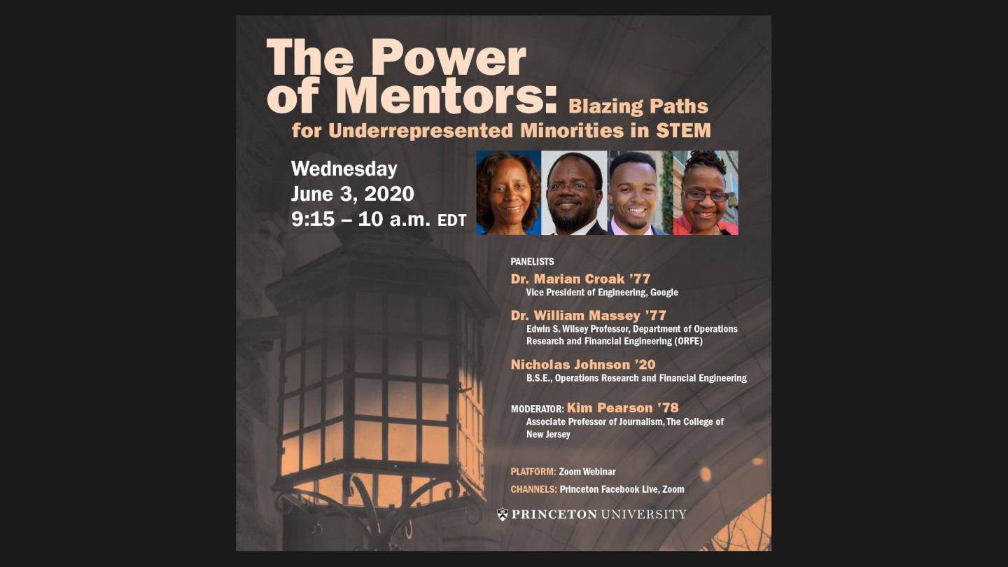 The Power of Mentors: Blazing Paths for Underrepresented Minorities in STEM