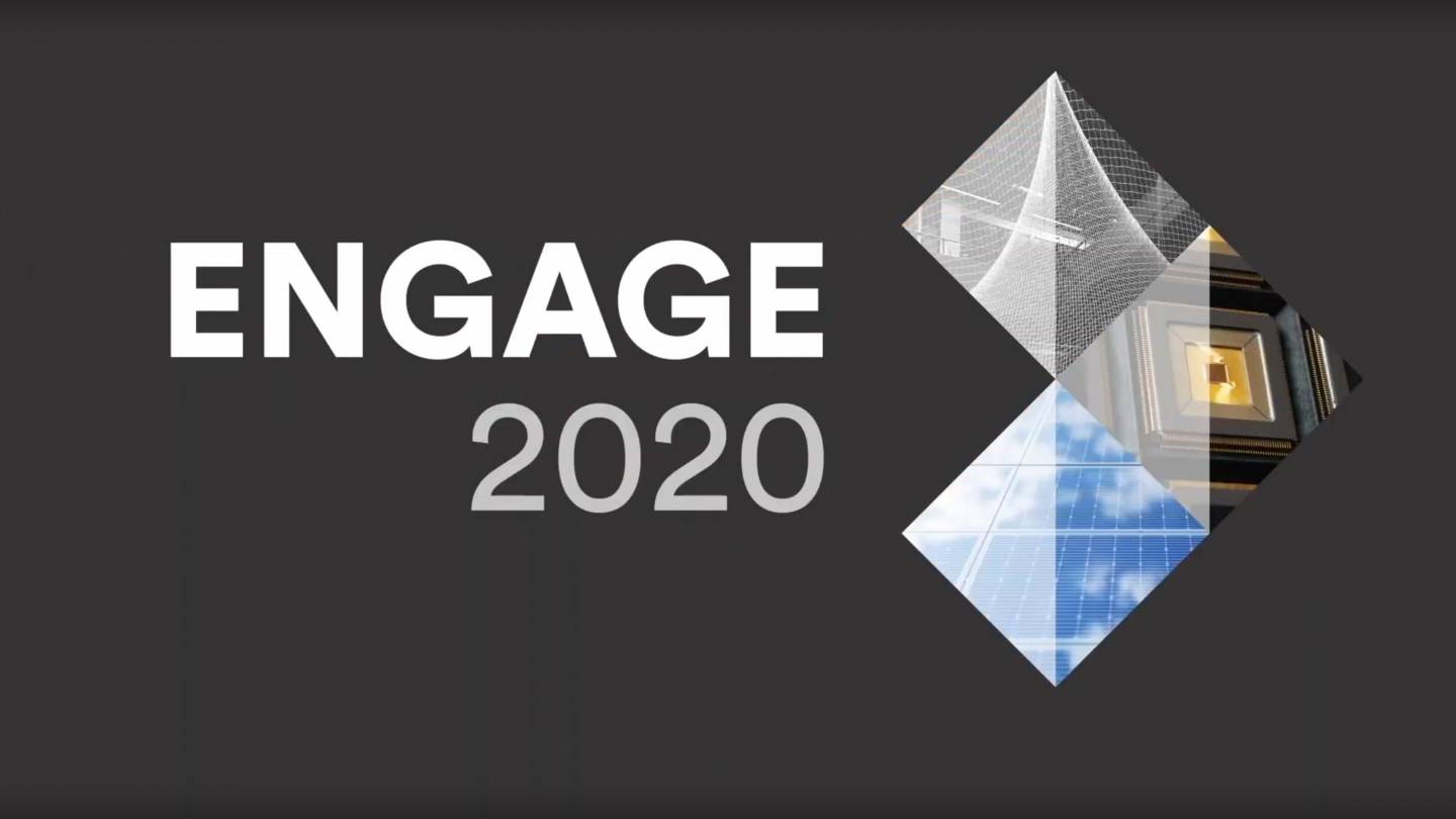 Engage 2020 logo