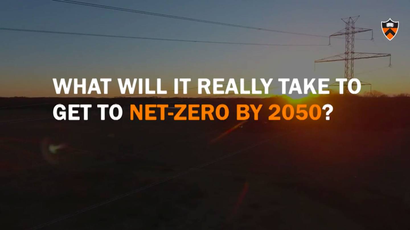 What Will it really take to go Net Zero by 2050? video