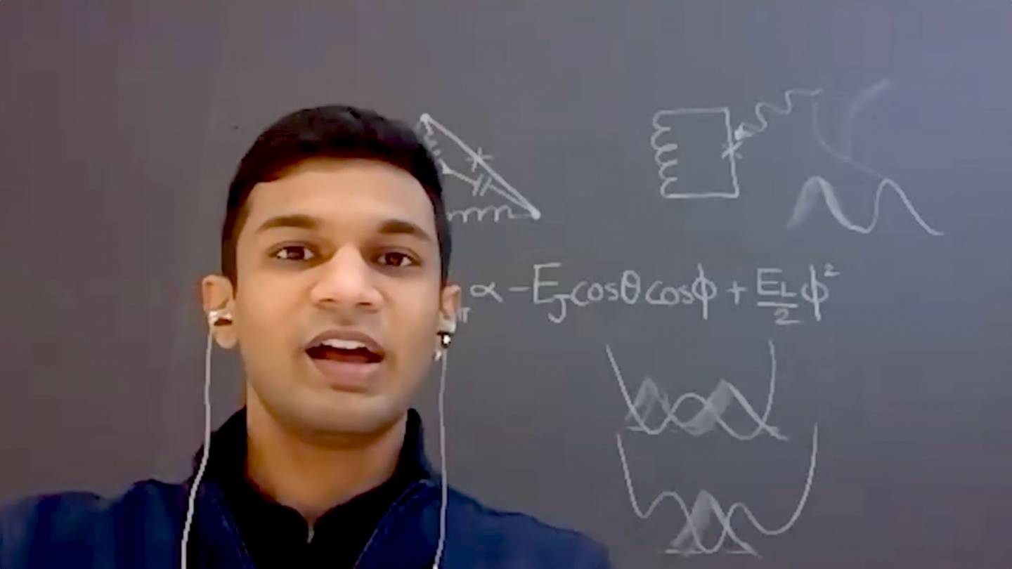Pranav Mundada talks about his research