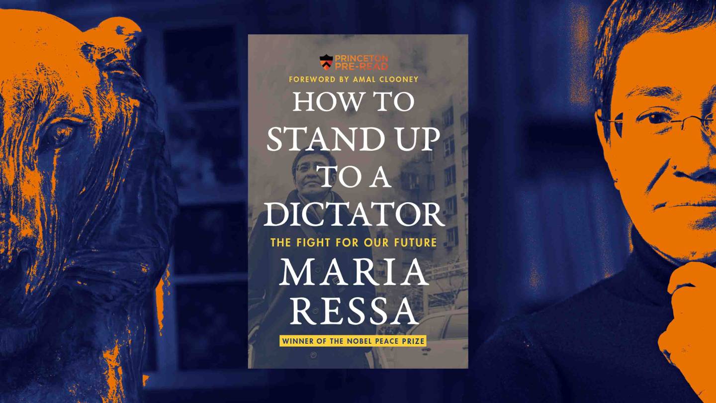Maria Ressa book cover