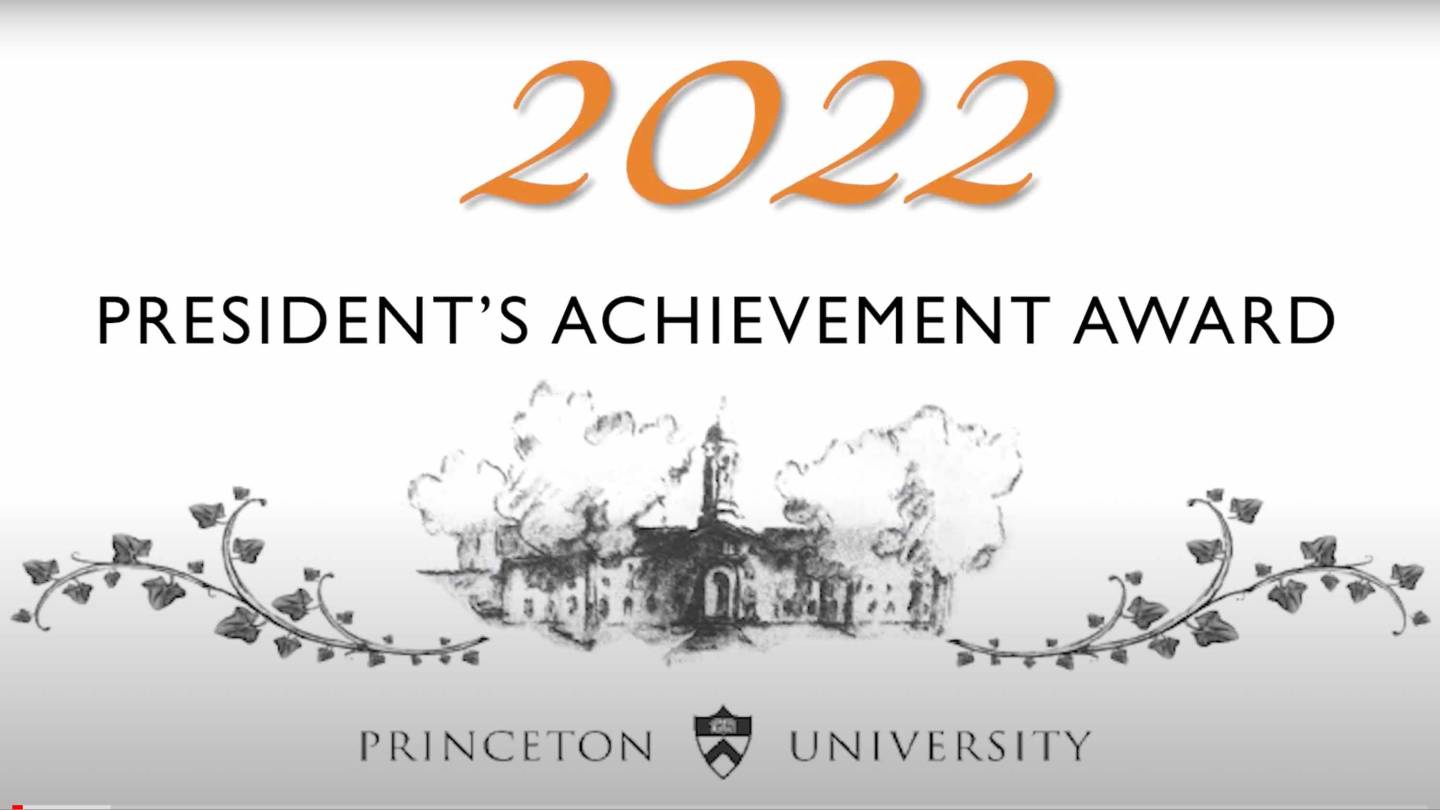 2022 President's Achievement Award