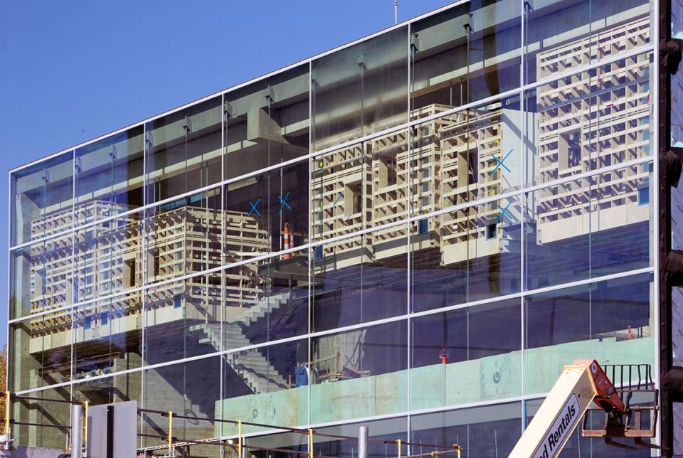 Sneak preview New Lewis Center for the Arts to open in one year