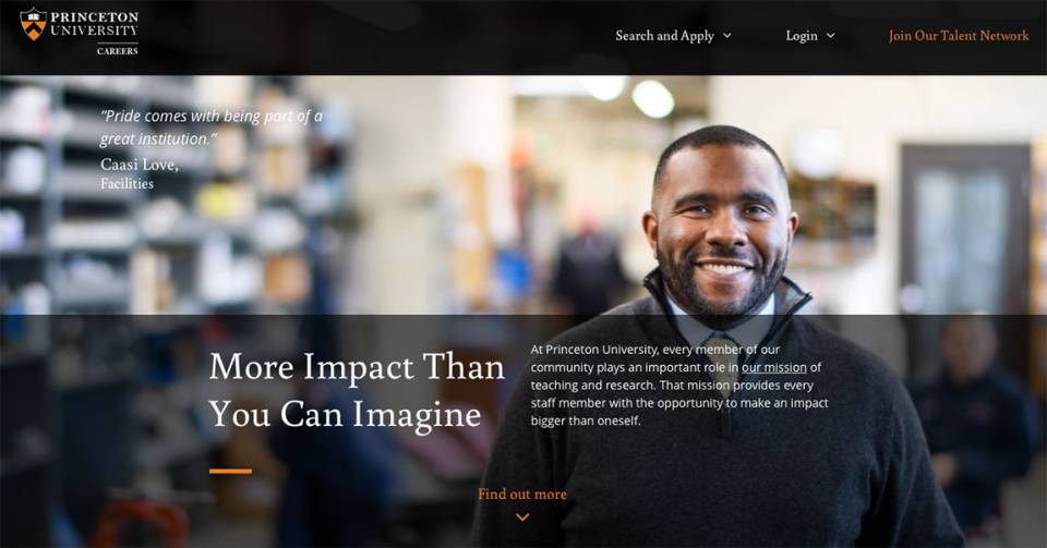 Princeton launches new hiring systems for staff, academic positions