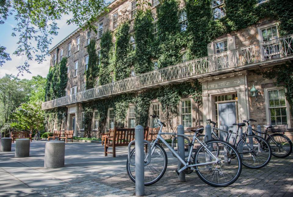 Princeton dedicates Morrison Hall in honor of Nobel laureate and