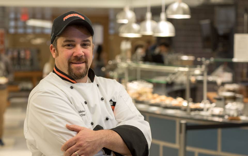 Chef Dan Maher