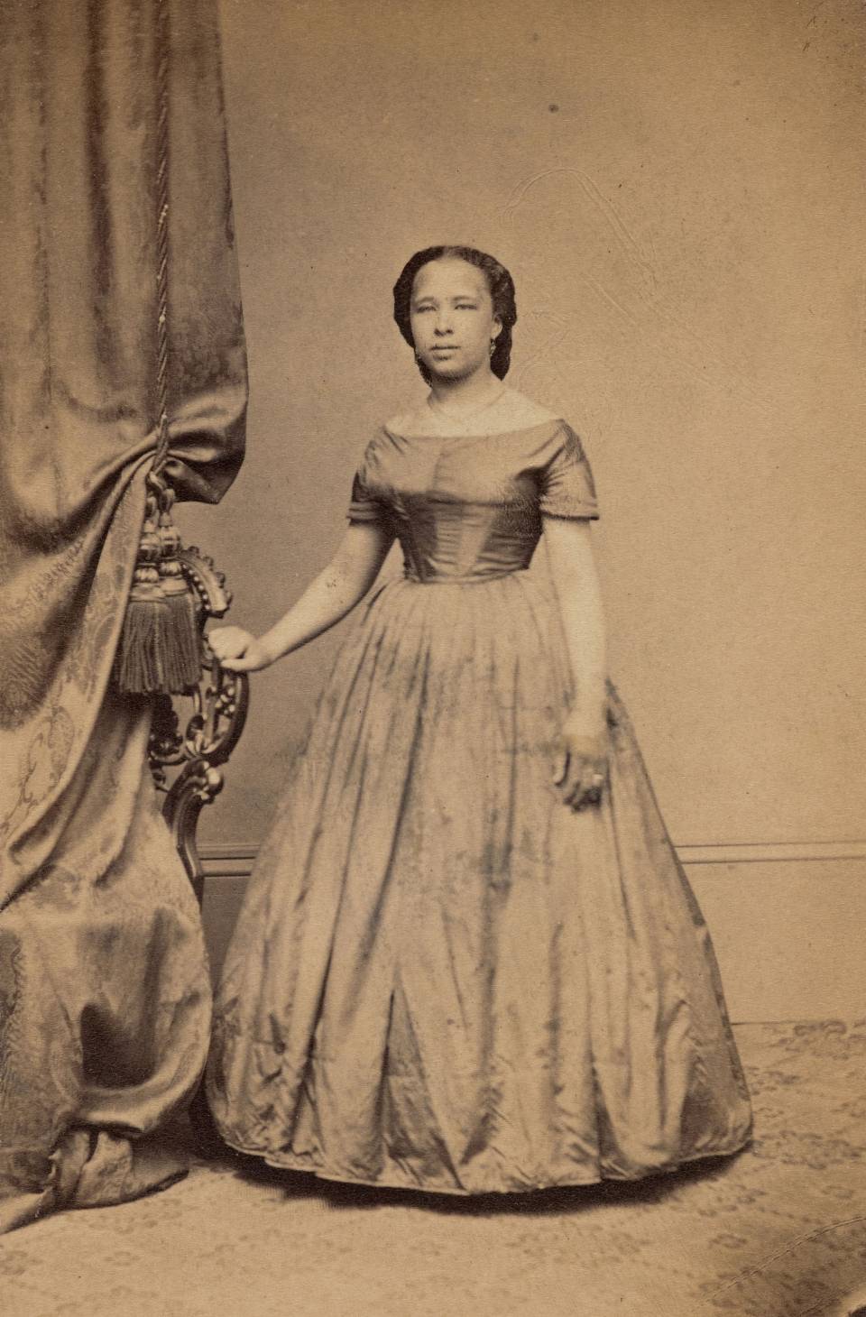 Historic photo of woman