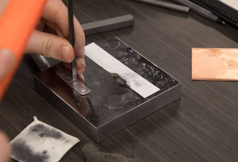 Making viking-inspired jewelry