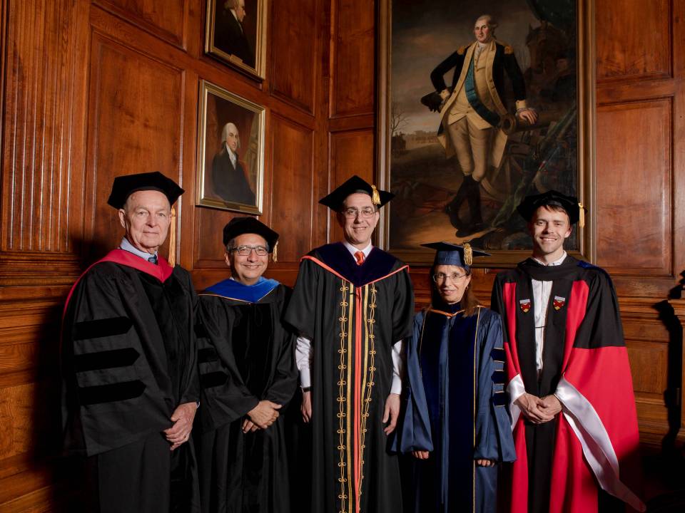 President's Award for Distinguished Teaching Winners
