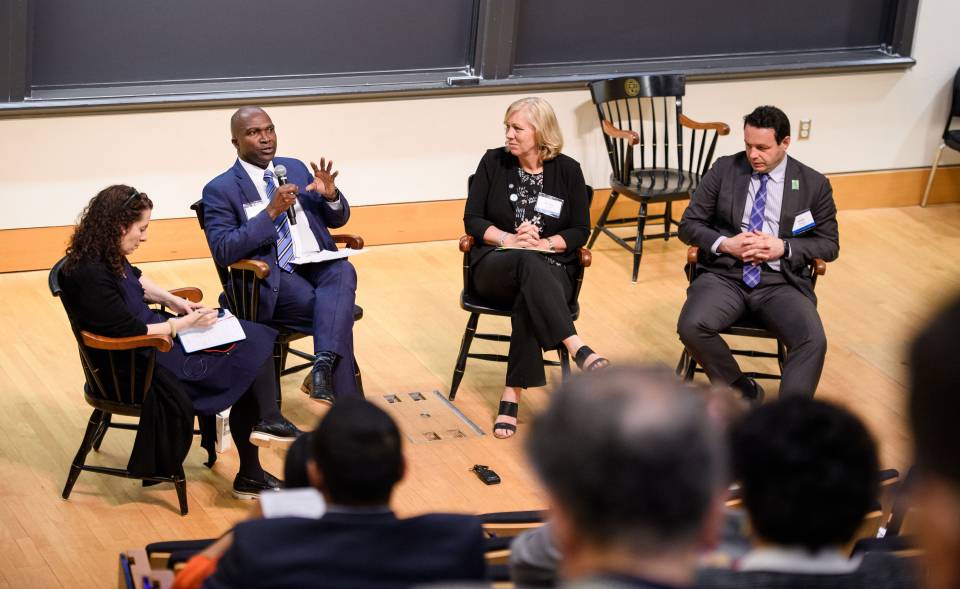 Coping with growth: Conference presents ideas to shape future cities