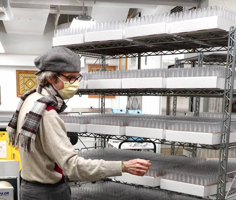 Essential work Princeton's fly food chef provides sustenance for life