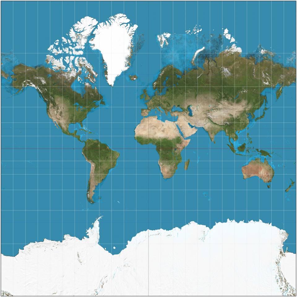 Princeton astrophysicists re-imagine world map, designing a less ...