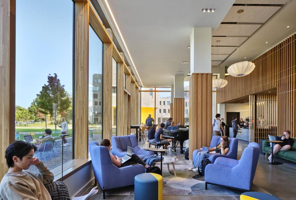 Princeton’s Yeh and New College West residential colleges win 2023 New