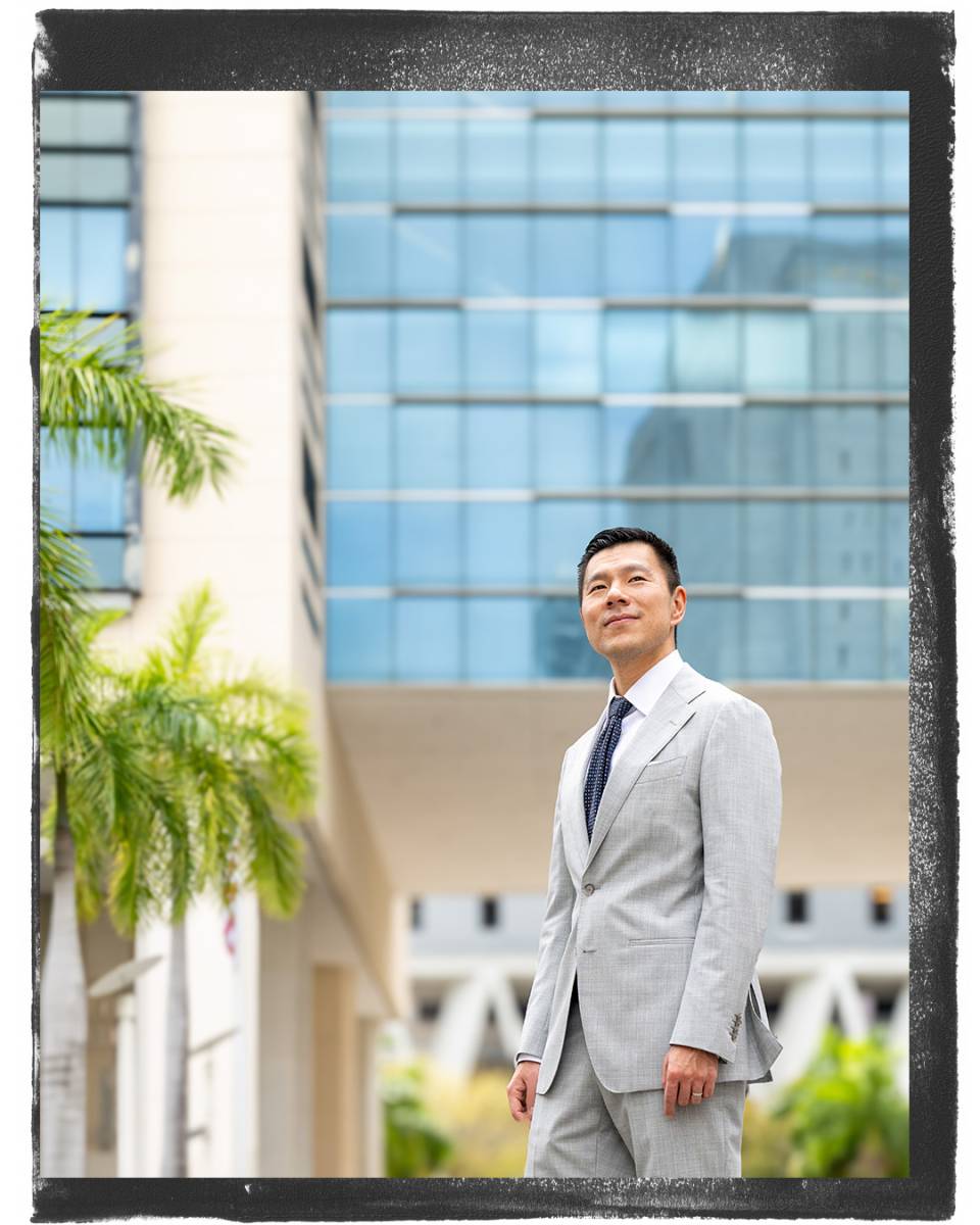 Jason Wu, assistant U.S. attorney in Miami, who studied English