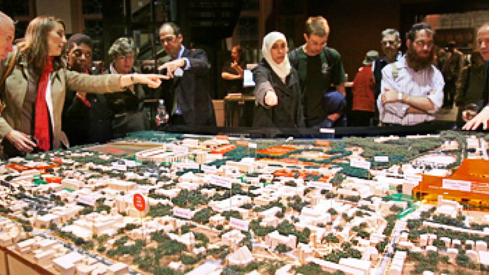 Campus planning open house