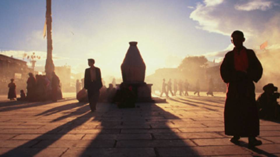 Square in Front of Jokhang Temple