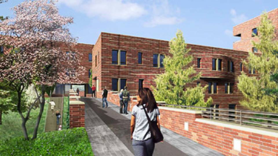 Butler College rendering