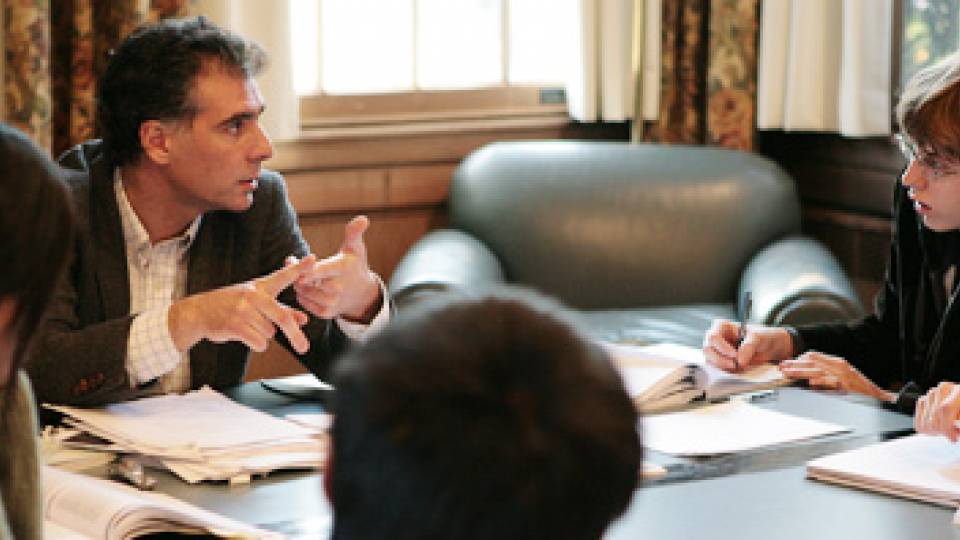 Professor Marc Domingo Gygax