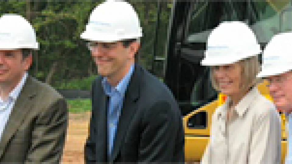 701 Carnegie groundbreaking