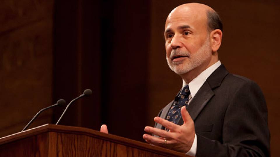 Bernanke homepage