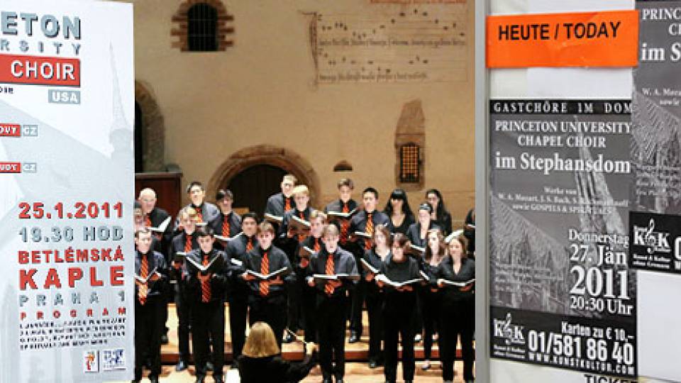 Chapel Choir home page